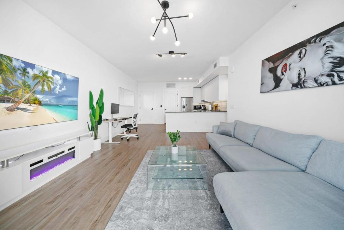 Ocean View 2 Bedroom Downtown 5 Minutes From Apartamento Miami