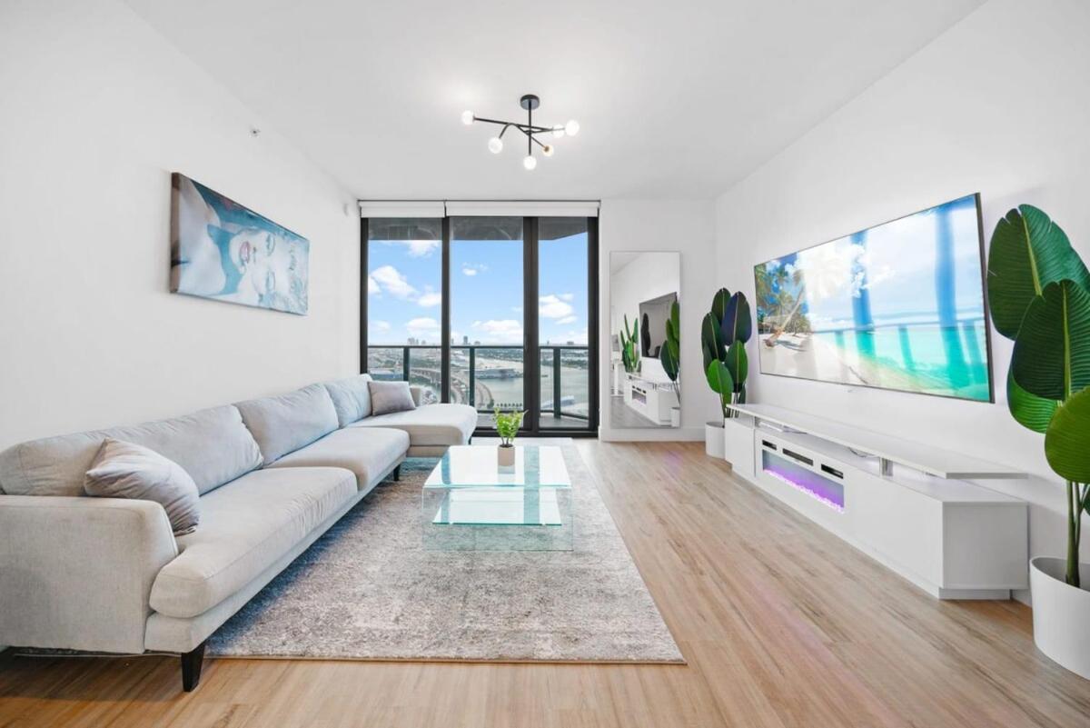 Apartamento Ocean View 2 Bedroom Downtown 5 Minutes From Miami