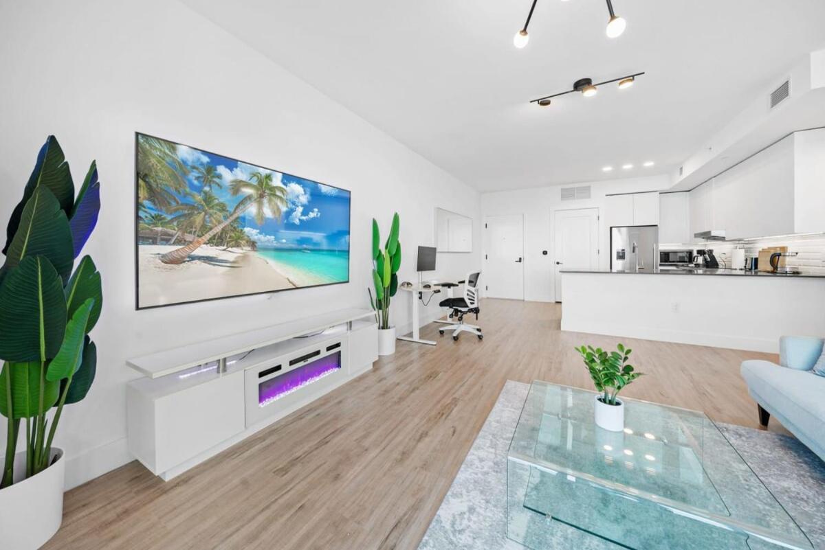 Apartamento Ocean View 2 Bedroom Downtown 5 Minutes From Miami